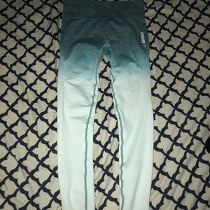 Gymshark ombré seamless leggings